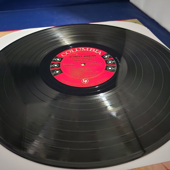 Michel Legrand And His Orchestra – Scarlet Ribbons (1959) Vinyl LP - Picture 3 of 4
